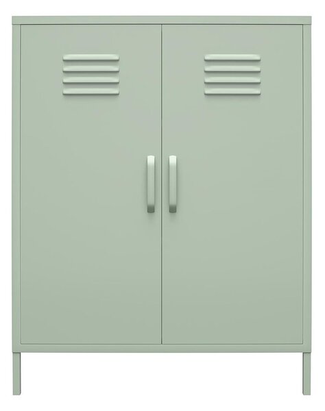 Zöld fém szekrény 40x102x80 cm Mission District – Støraa