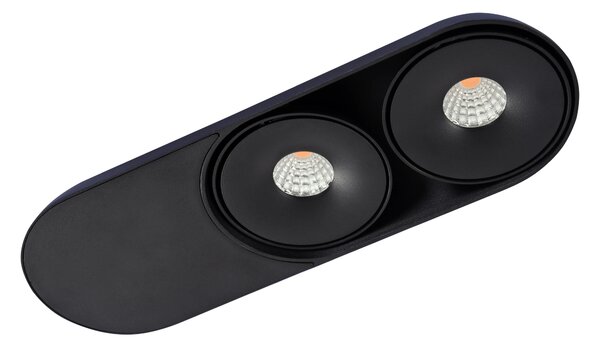 LED spotlámpa Toronto 2 fekete