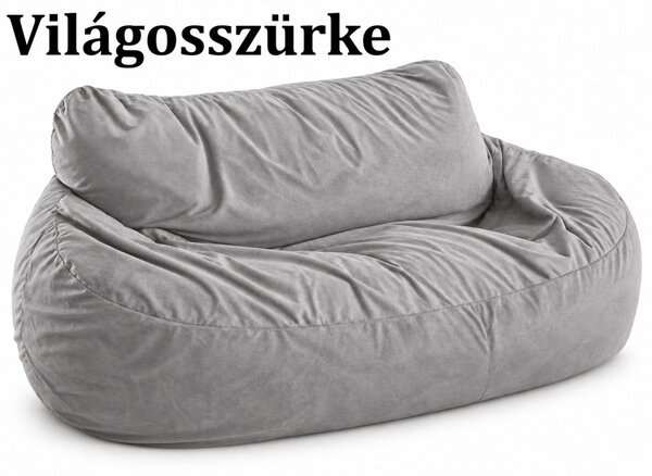 Babzsák kanapé (Natúr színek)