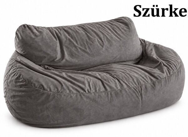 Babzsák kanapé (Natúr színek)