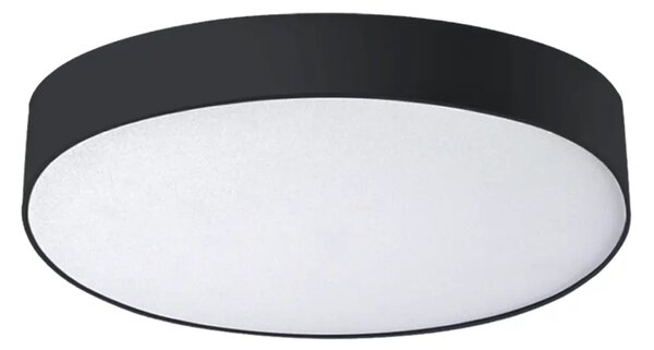 LED mennyezeti lámpa Monza R 50 CCT fekete távirányítóval