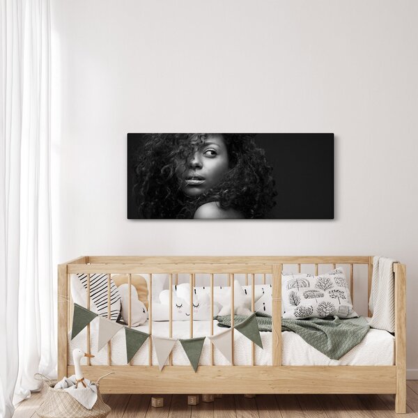 Kép - Női portré (120x50 cm)