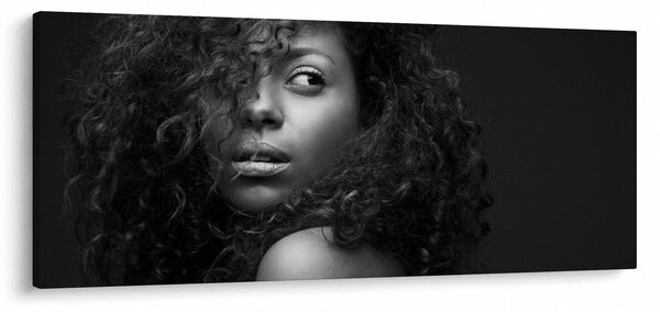 Kép - Női portré (120x50 cm)