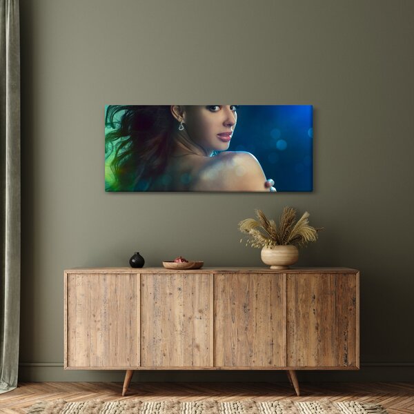 Kép - Egy fiatal nő képe (120x50 cm)