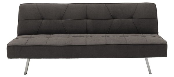Nappali bútor szett, 3 darabos, Flow, sötétszürke, 175x83x74 cm