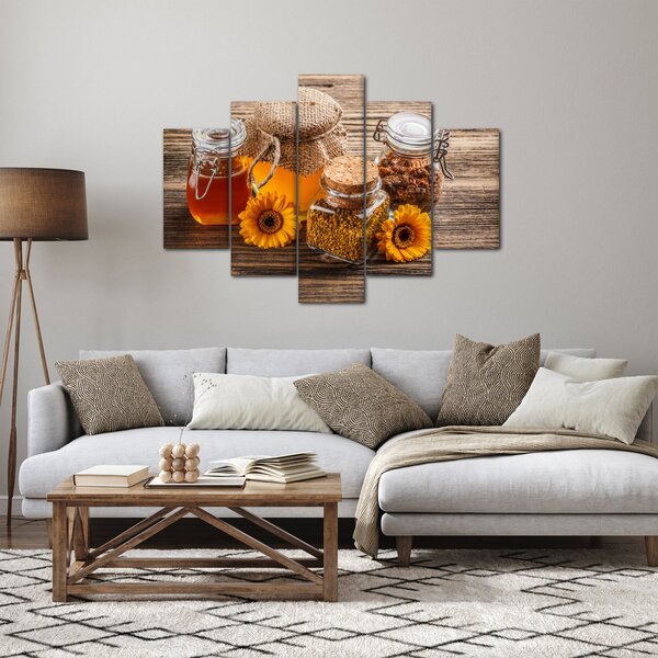Kép - Csendélet mézes csészékkel (150x105 cm)