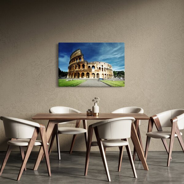Kép - Colosseum Rómában, Olaszországban (90x60 cm)