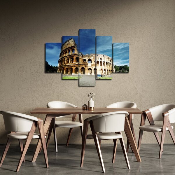 Kép - Colosseum Rómában, Olaszországban (150x105 cm)