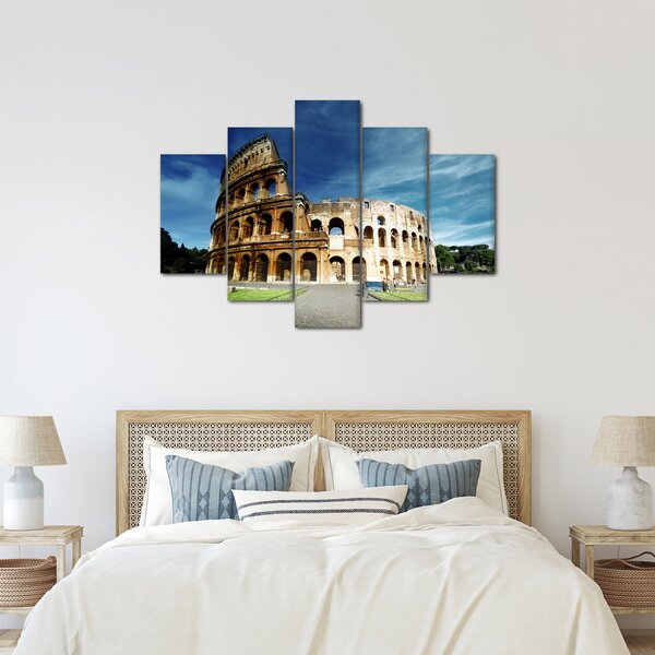 Kép - Colosseum Rómában, Olaszországban (150x105 cm)