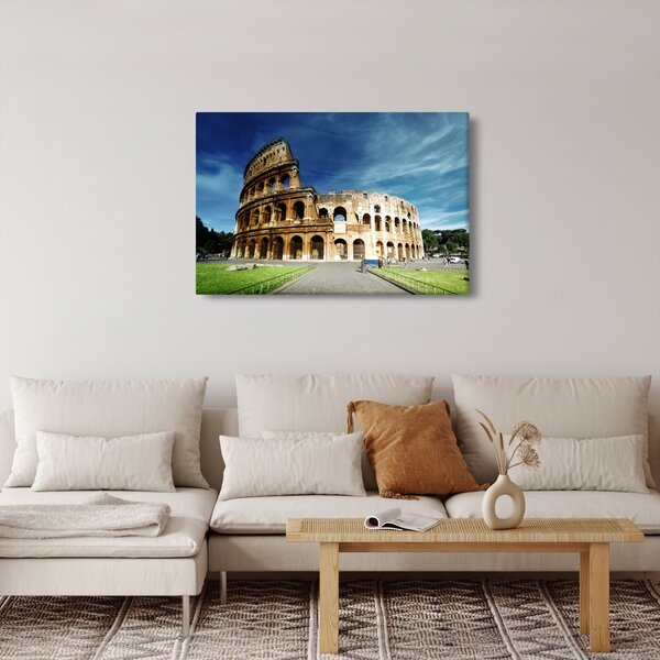 Kép - Colosseum Rómában, Olaszországban (90x60 cm)