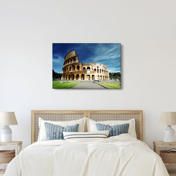 Kép - Colosseum Rómában, Olaszországban (90x60 cm)