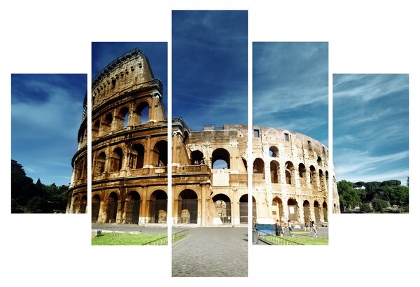 Kép - Colosseum Rómában, Olaszországban (150x105 cm)