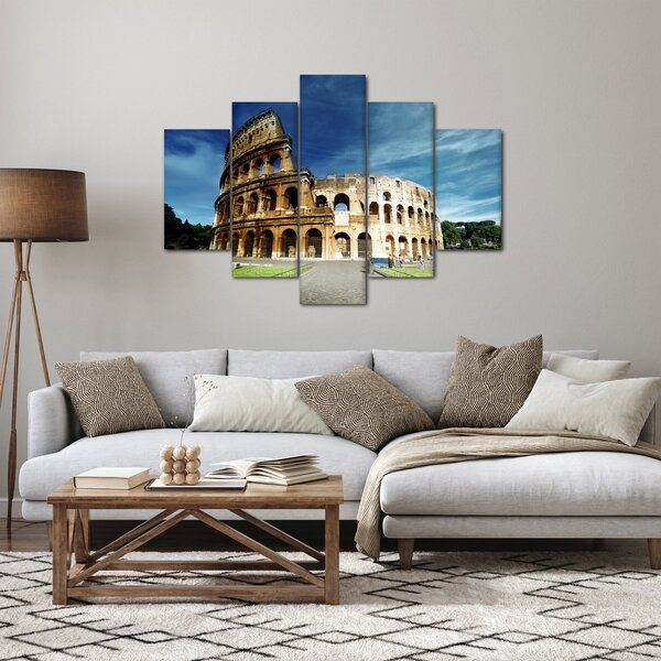 Kép - Colosseum Rómában, Olaszországban (150x105 cm)