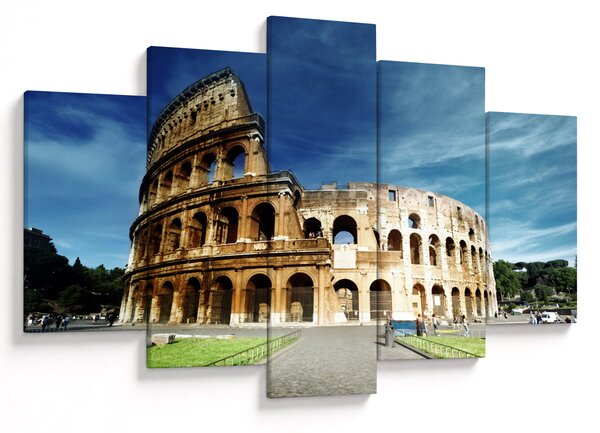 Kép - Colosseum Rómában, Olaszországban (150x105 cm)