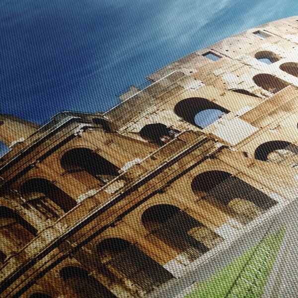 Kép - Colosseum Rómában, Olaszországban (150x105 cm)