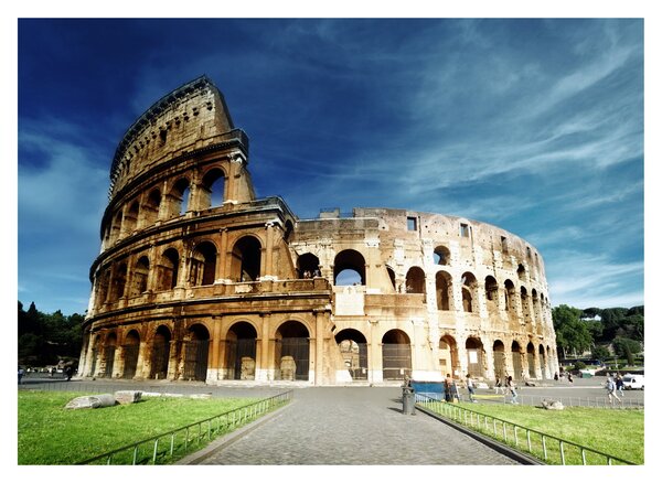 Kép - Colosseum Rómában, Olaszországban (70x50 cm)