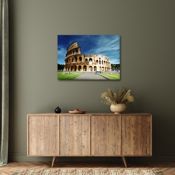 Kép - Colosseum Rómában, Olaszországban (70x50 cm)