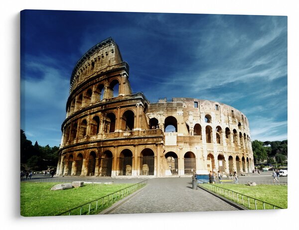 Kép - Colosseum Rómában, Olaszországban (70x50 cm)