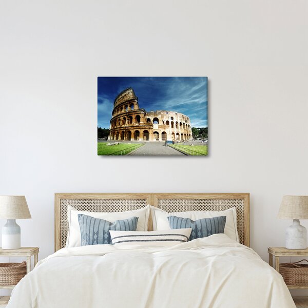 Kép - Colosseum Rómában, Olaszországban (70x50 cm)