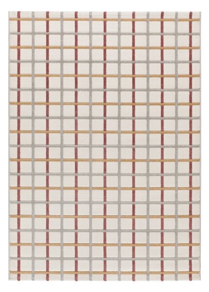 Téglavörös-krémszínű szőnyeg 80x150 cm Karisma – Universal