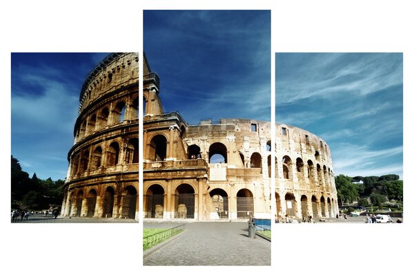 Kép - Colosseum Rómában, Olaszországban (90x60 cm)