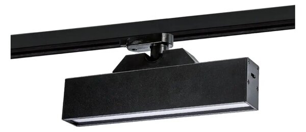 LED sínlámpa Linnea 29 Track 3Line 12W CCT fekete