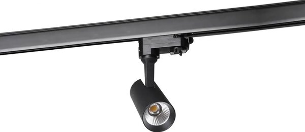 Kirke Track 1Line 10W CCT fekete LED sínlámpa