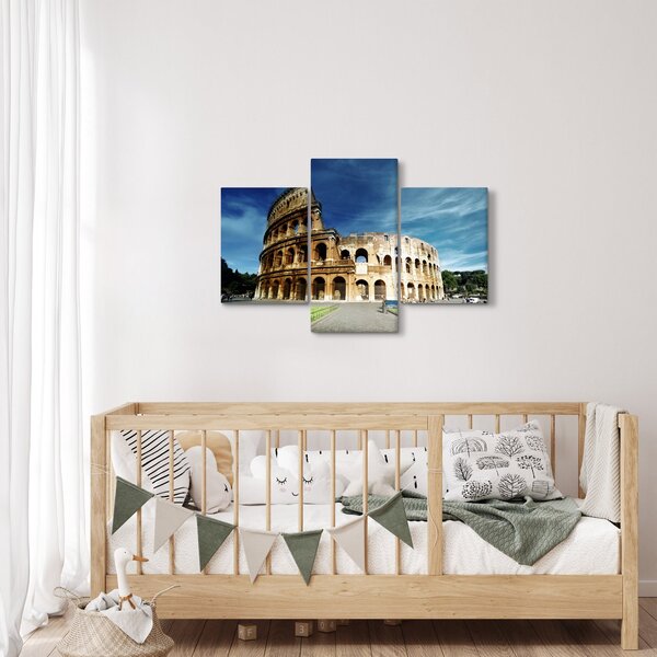 Kép - Colosseum Rómában, Olaszországban (90x60 cm)