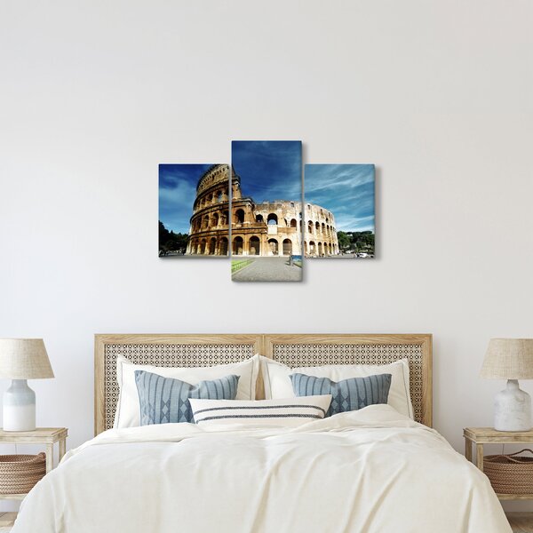 Kép - Colosseum Rómában, Olaszországban (90x60 cm)