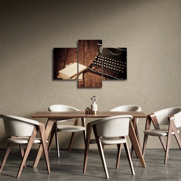 Egy írógép képe (90x60 cm)