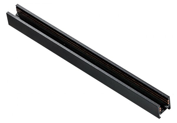 Nyomlámpa Alfa Track Magnetic27 1M + 2X End Cap fekete