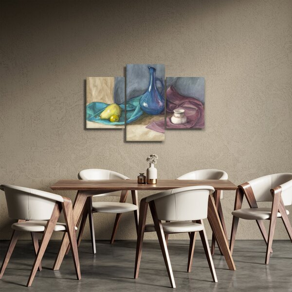 Kép - festett csendélet (90x60 cm)