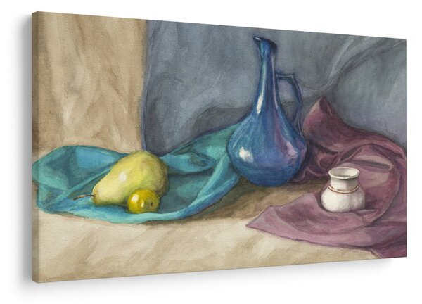 Kép - festett csendélet (90x60 cm)
