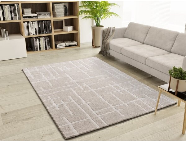 Bézs szőnyeg 80x150 cm Caledonia – Universal