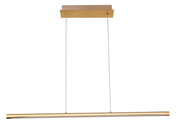 LED csillár Alamo 90 kábelen, szabályozható arany