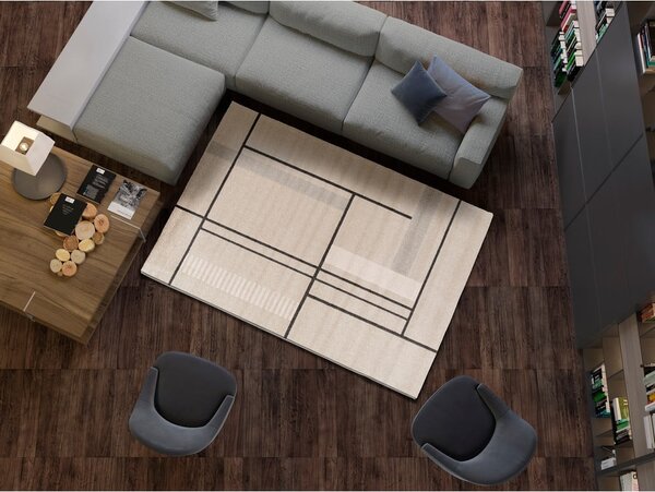 Bézs szőnyeg 160x230 cm Domus – Universal