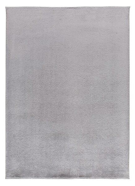 Szürke mikroszálas szőnyeg 120x170 cm Coraline Liso – Universal