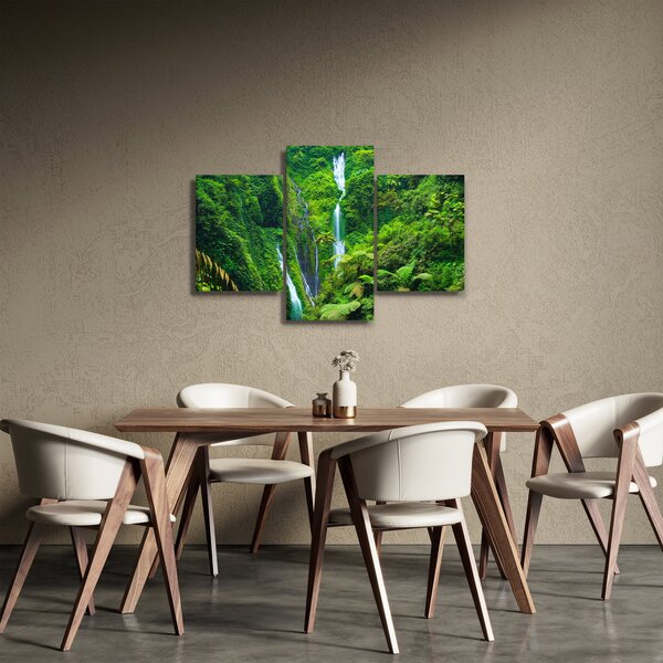 Kép - Madakaripura vízesések, Kelet-Jáva, Indonézia (90x60 cm)