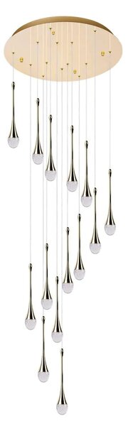 Design csillár Dalma 14 Gold