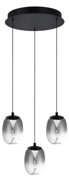 Design csillár Pamela 11 Line 3 króm