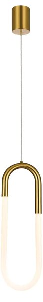 LED modern csillár Nexus arany