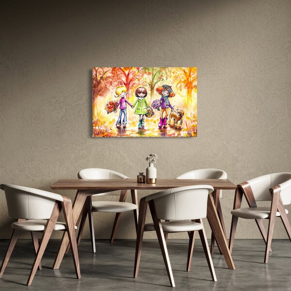Kép - barátság (90x60 cm)