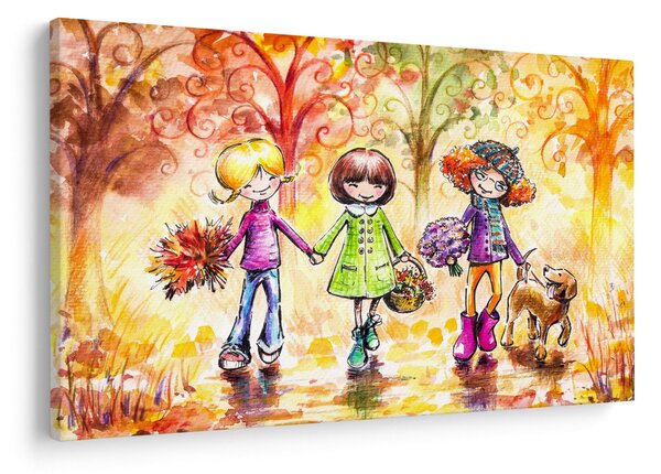 Kép - barátság (90x60 cm)