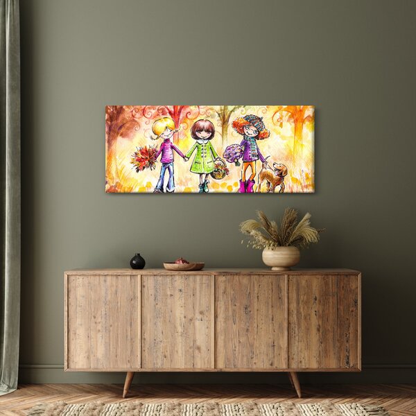 Kép - barátság (120x50 cm)