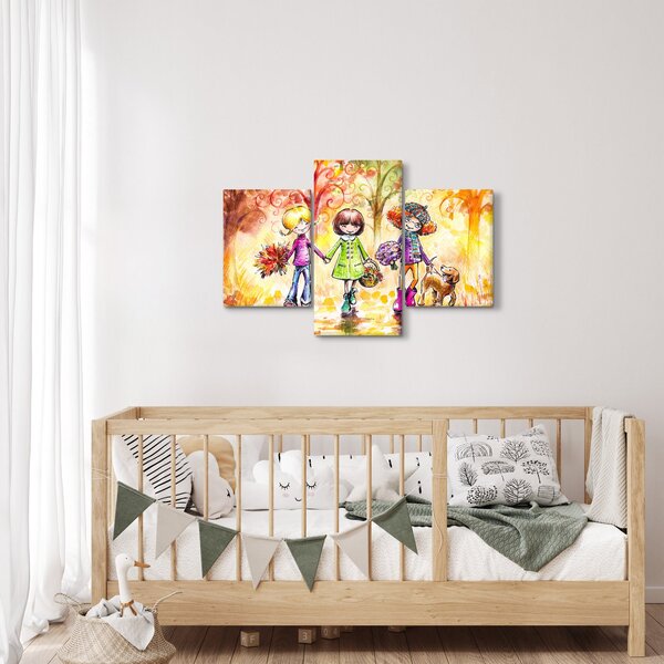 Kép - barátság (90x60 cm)