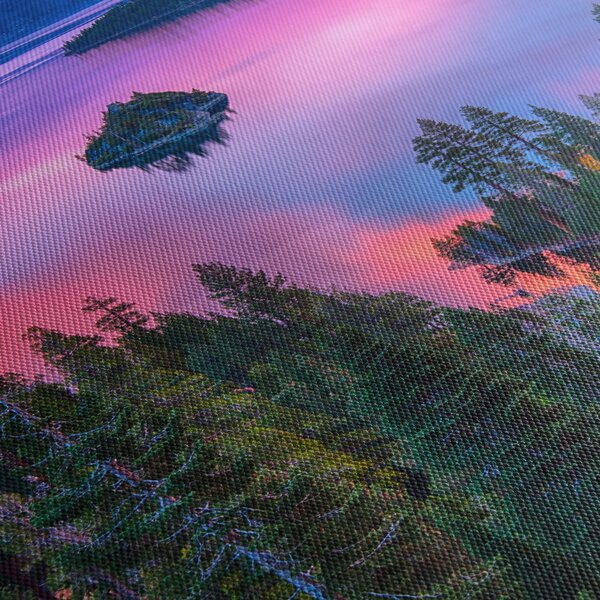 Kép - Lake Tahoe, Sierra Nevada, Kalifornia, USA (90x60 cm)
