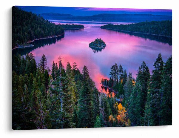 Kép - Lake Tahoe, Sierra Nevada, Kalifornia, USA (70x50 cm)