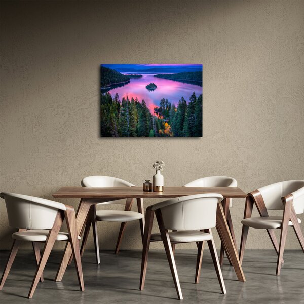 Kép - Lake Tahoe, Sierra Nevada, Kalifornia, USA (70x50 cm)