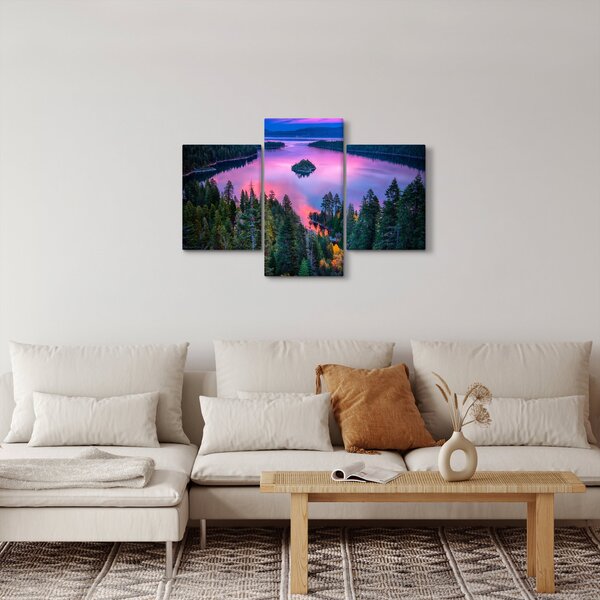 Kép - Lake Tahoe, Sierra Nevada, Kalifornia, USA (90x60 cm)