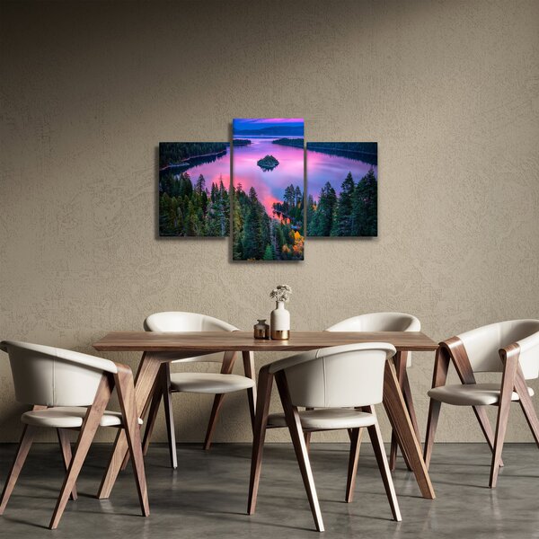 Kép - Lake Tahoe, Sierra Nevada, Kalifornia, USA (90x60 cm)